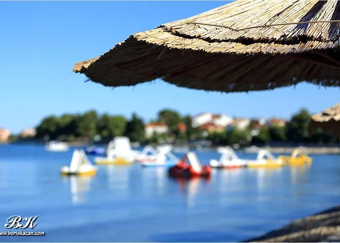 In With Balcony, Air Conditioning, Wifi Apartman Sukošan