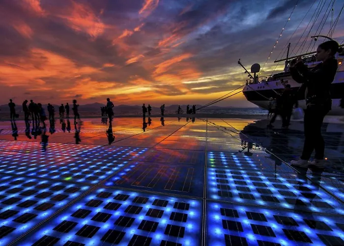 In With Balcony, Air Conditioning, Wifi * Sukošan